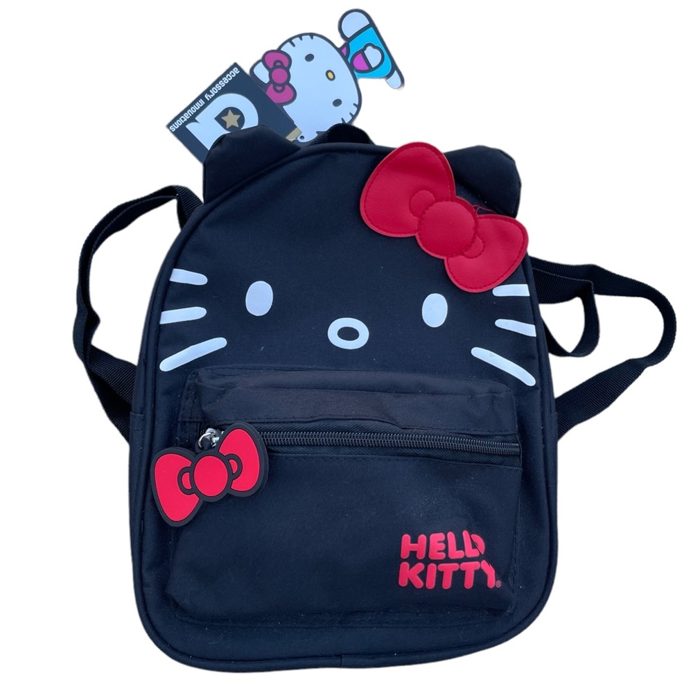 NWT hello kitty mini backpack